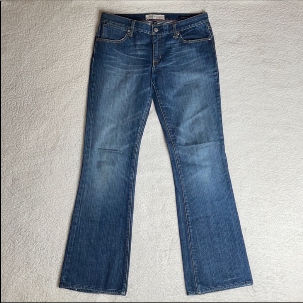 Paper Denim & Cloth Jeans Size 29 / 8 Low Rise Bootcut 29 x 32 - Picture 3 of 12